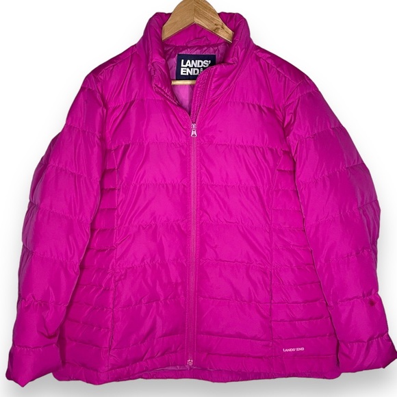 Lands' End Jackets & Coats Lands End Womens 60 Down Winter Puffer